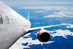 Boeing 737 View of Wing