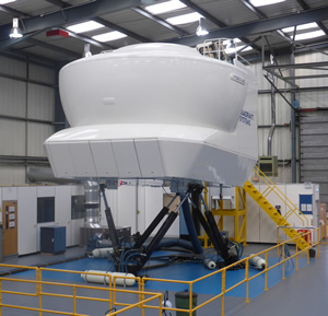 A320 Full Flight Simulator at Burgess Hill